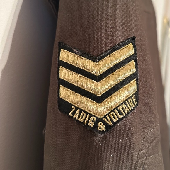 Zadig & Voltaire Military Jacket - Picture 5 of 10